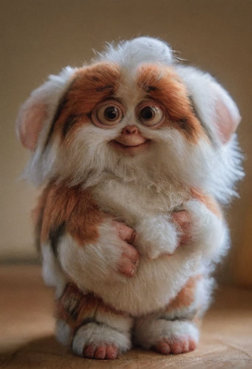 amazing quality, masterpiece, best quality, hyper detailed, ultra detailed, UHD, perfect anatomy, portrait, dof, hyper-realism, majestic, awesome, inspiring, - a fluffy cute (xdaffyx:1.0) ,  cinematic composition, soft shadows, national geographic style,