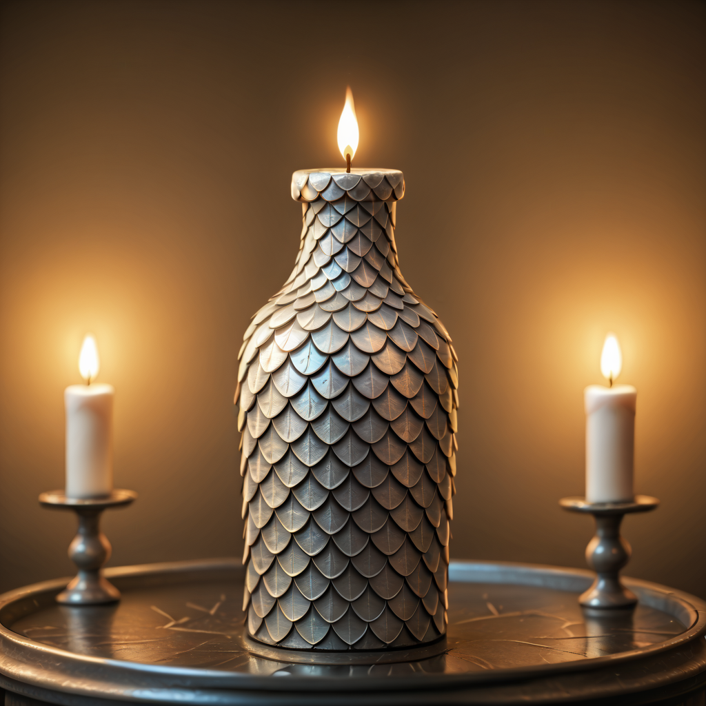 <lora:SlimesScaleWorld:1>, slimes_scales, scales, candle