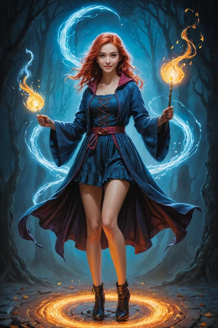 by (((Cynthia Sheppard) and Joe Madureira) and Natalia Rak) and Miho Hirano, casting a spell , full body length, cinematic , digital oil pastel on canvas <lora:oil_pastel:1.00> of a cinematic photo <lora:juggernaut_cinematic:1.00>, <lora:more_art:0.30> <lora:RMSDXL_Enhance:0.50> <lora:RMSDXL_Creative:0.50> <lora:RMSDXL_Photo:0.50> <lora:RMSDXL_Darkness_Cinema:0.50> <lora:clothing_slider:4.00> <lora:great_lighting:1.50> <lora:aesthetic:1.50> <lora:dpo:0.25> <lora:perfect_hands:0.50>