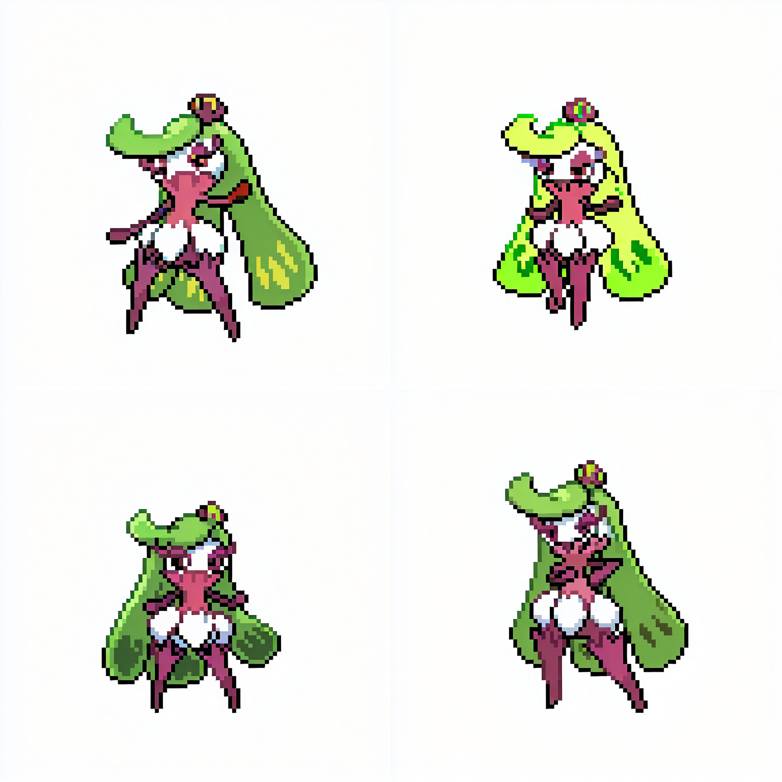 Tsareena, 
<lora:pkspif_nb_v1-2:1>