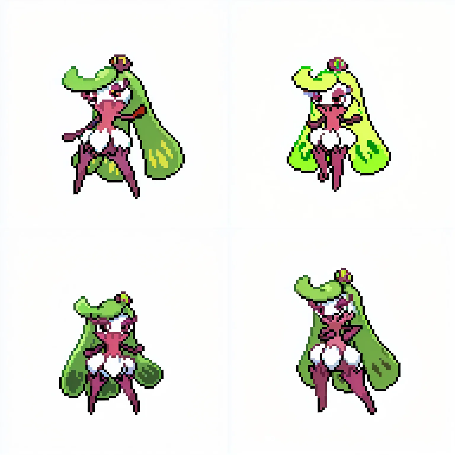 Tsareena, 
<lora:pkspif_nb_v1-2:1>