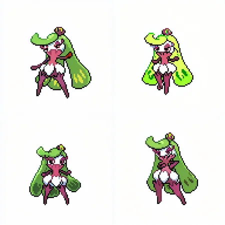 Tsareena, 
<lora:pkspif_nb_v1-2:1>