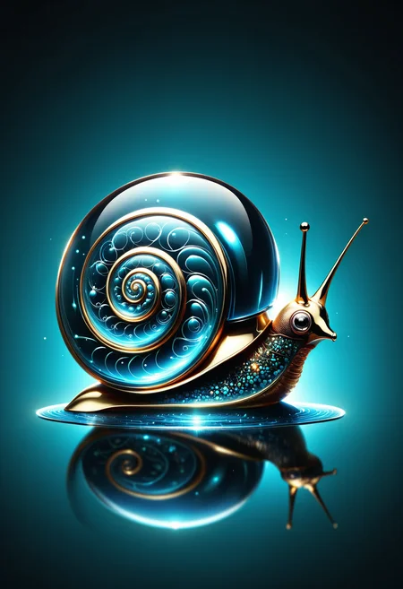 hologram of ( glass :1.5) Snail \(animal\) , abstract, extremely detailed, floating in space, digital illustration, dribbble, quantum wavetracing, black background, behance hd
<lora:dvr-tldr:0.8> dvr-tldr