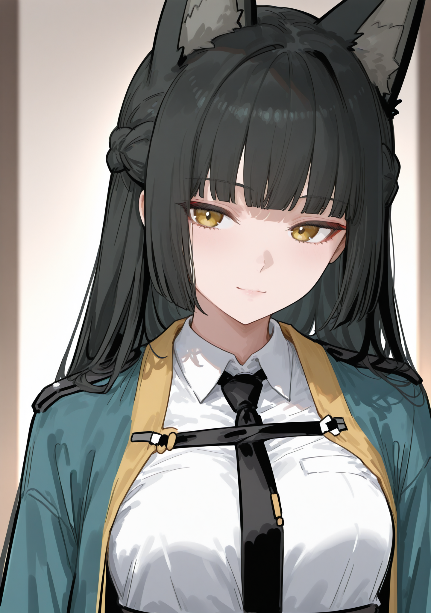 <lora:myutosty:1>,myutosty,
1girl,light smile,upper body,hoshimi miyabi,