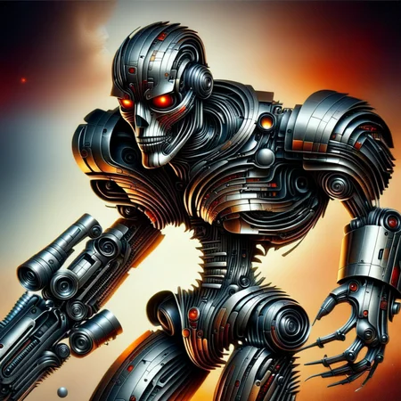 worx terminator<lora:worx:1.2>