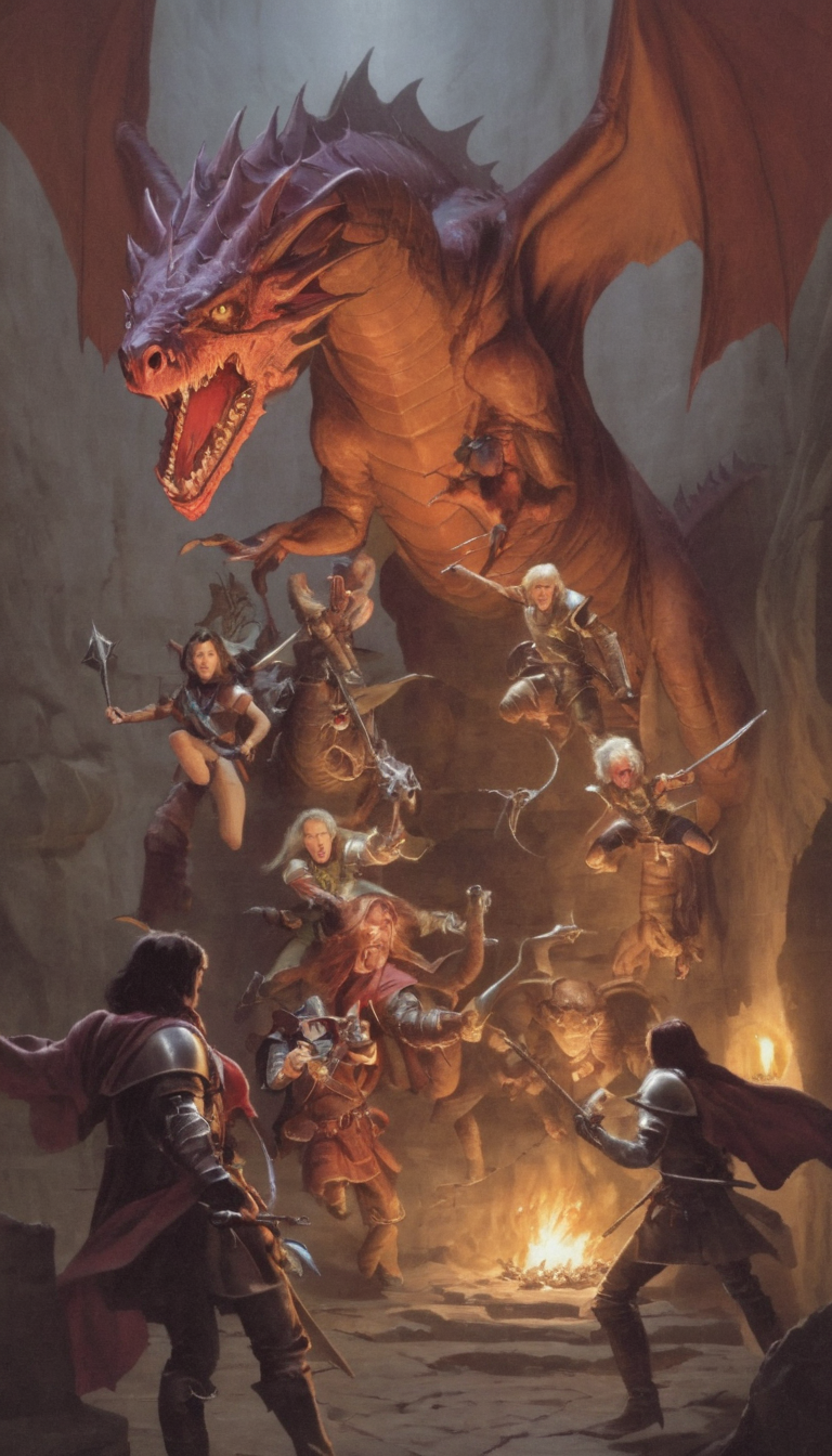 Dungeons and Dragons <lora:dungeons_and_dragons:1>