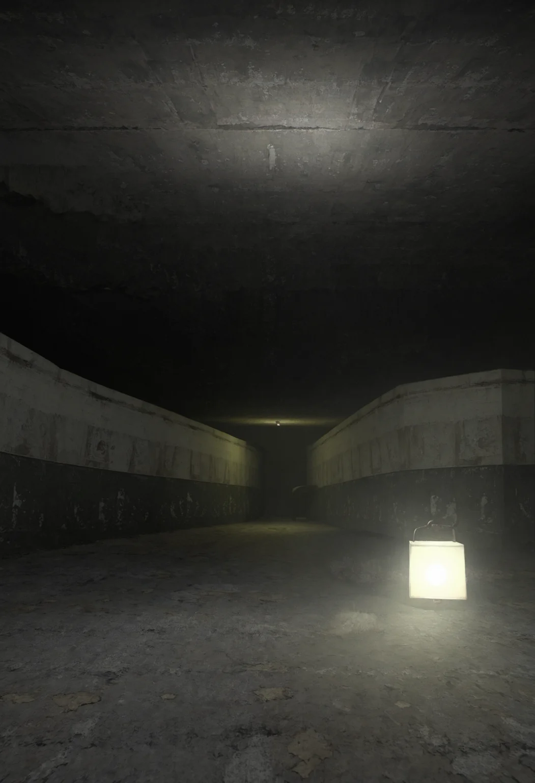 score_9, score_8_up, score_7_up, score_6_up,
BREAK
UUDC, indoors, horror \(theme\), dark, scenery, abandoned, underground, tunnel, concrete walls, peeling paint, dirty floor, cracked floor, ceiling light, dim lighting, decayed, damaged walls, neglected, curve, concrete floor, no humans, shadows, architecture, urban decay, floor lamp, white light<lora:[Urban Liminal] Underground Construction Style Background_epoch_10:0.8>