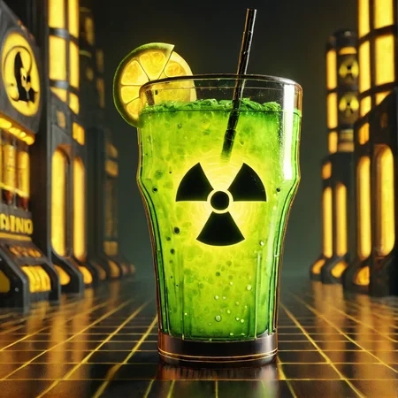 <lora:nuclearhazard_Xl:0.8>,nuclearhazard,
drink,glass