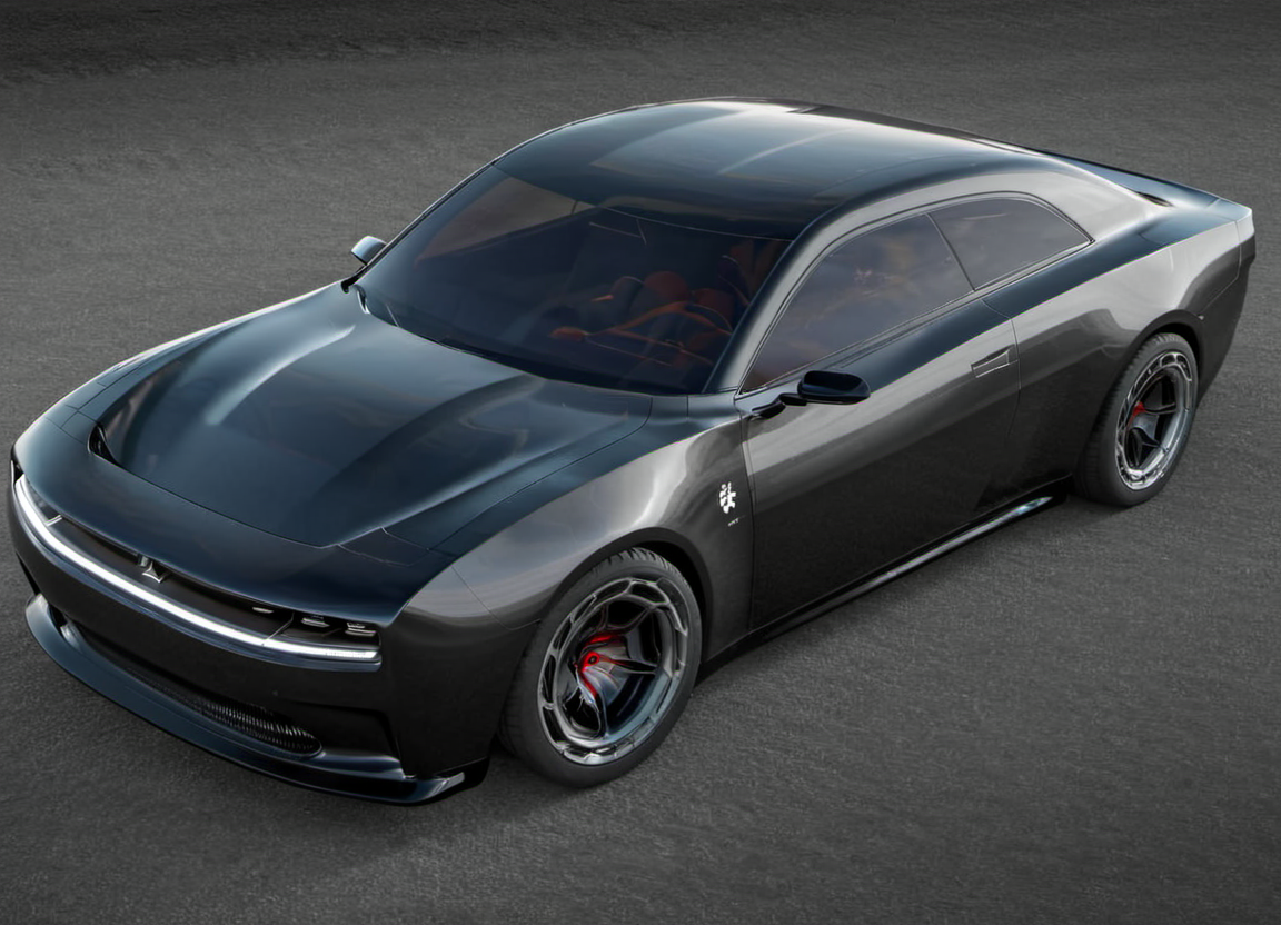 <lora:ChargerConceptSDXL_v1:1> black chargerconcept, 
realistic, cinematic, highly detailed,