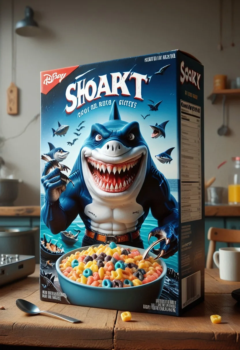 score_9, score_8_up, score_7_up, BREAK
 c3r34lbox, food, ripster, shark, pants, sharp teeth, claws, blue body