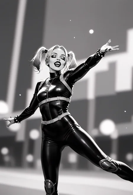 score_9, score_8_up, score_7_up, 1girl, harley_quinn, dc_comics, closed eyes, outstretched legs, space colony, outdoors, depth of field, 8W_v2.safetensors, <lora:test\8W_v2.safetensors:1.0>
