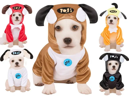 A cute dog costume ShoshiZohar  <lora:SDXL-ShoshiZohar-Lora-r32:1>