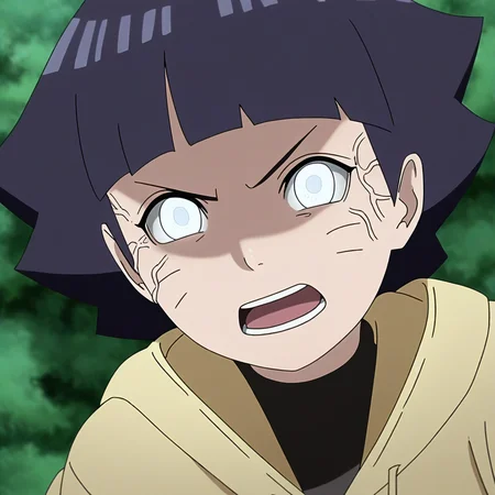 sharp focus, pixiv masterpiece, source_anime, score_9, score_8_up, score_7_up, score_6_up, absurd res, BREAK
<lora:Himawari_Uzumaki_IL_v1-000012:0.9>,uzumaki_himawar1_shinobi_illu, 1girl, solo, dark_blue_hair, short_hair, yellow_hoodie, white_eyes_with_veins, angry, uzumaki_himawar1_illu, headshot