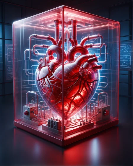 a plastic heart emp wave trapped inside a large glass container used for lab experiments, dim lit room, external metal tube connections creating a mysterious maze, futuristic cryptic cipher, volumetric phased deduplication
<lora:dvr-trd:0.8> dvr-trd