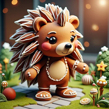 GingerbreadStyle Hedgehog
<lora:GingerbreadStyleFlux-step02000:0.9>