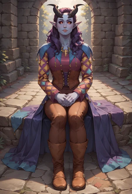 score_9, score_8_up, score_7_up, source_anime, BREAK, <lora:alfiraPony:1.0> alfira, alfiraOutfit, colored sclera, holding a lute,
sitting, full body,