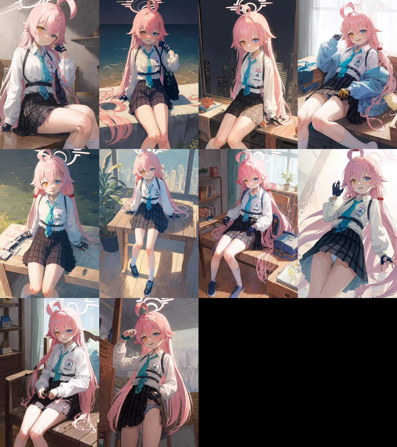 best quality, masterpiece, Hoshino, <lora:3Character - [Blue Archive] Abydos (Characters):1>