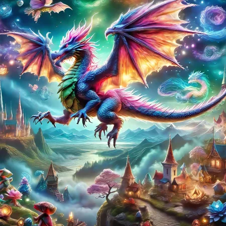Fujifilm quality photograph (best quality)++, (masterpiece)++, (detailed)+, elf on the shelf fighting a Dragon, (fantasy illustration)1.3, enchanting Dragon battle elf on the shelf, mystical battle, (many gnomes battling)1.4 (whimsical charm).4 Otherworldly charm, mystical sky, (Luis Royo)1.2, (Yoshitaka Amano)1.1, moonlit night, soft colors, (detailed cloudscape)1.3, (high-resolution)1.2 (gnomes  battling everywhere)1.2 , <lora:DonM3t3rn1tyXL-v1.1:0.8> DonM3t3rn1tyXL <lora:DonMD1g174l4sc3nc10nXL:0.8> DonMD1g174l4sc3nc10nXL  <lora:Dragons:0.8> dragon  <lora:EnvyMagicalXL01:0.8> magical <lora:FantasyLandscape:0.8> FanLan