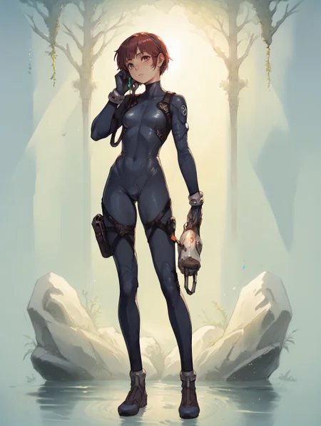 score_9,score_8_up,score_7_up,score_6_up,score_5_up,score_4_up,source_anime,1girl,full body,bodysuit,<lora:poju33PonyXL_100e_8x1:1>,
