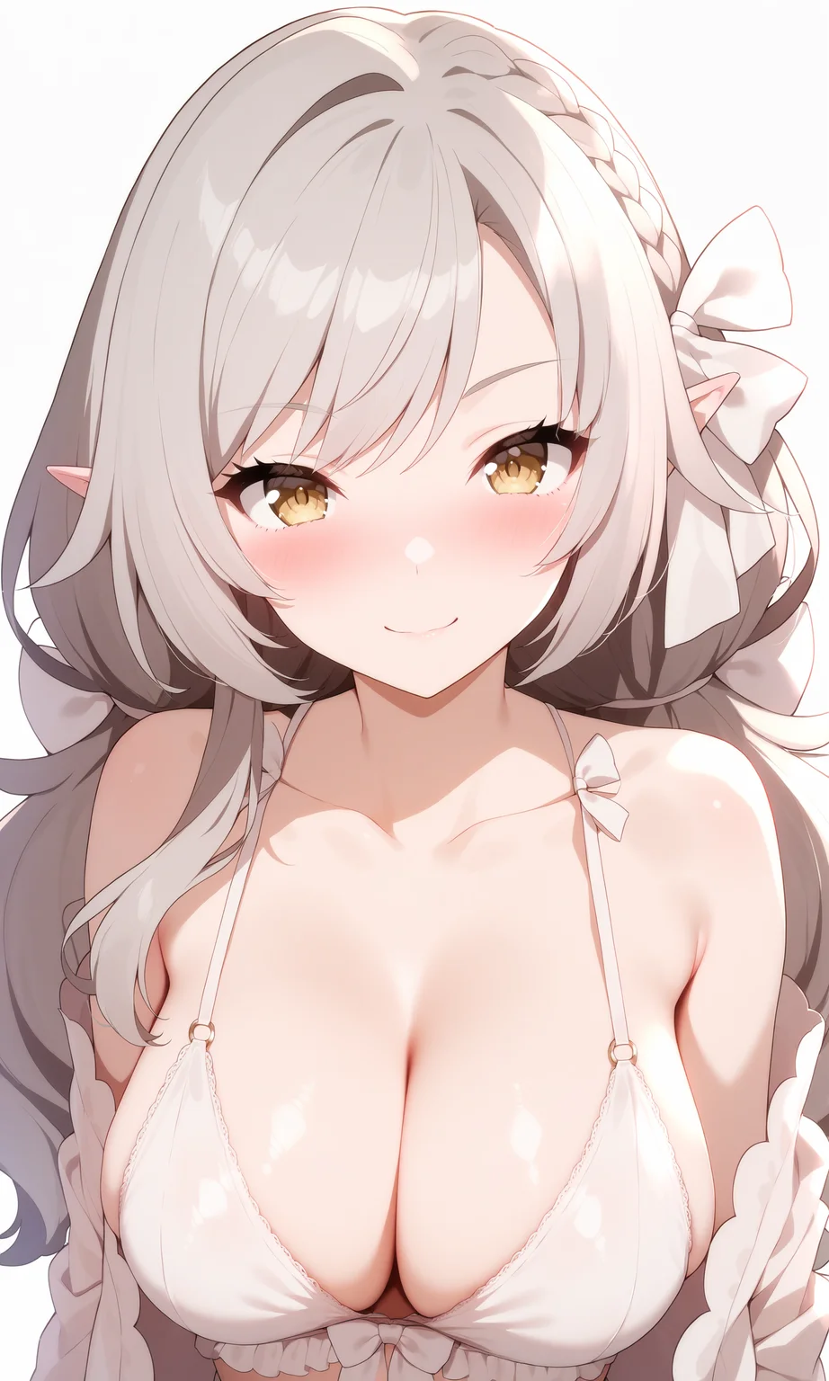 masterpiece,best quality,amazing quality,<lora:love_costume_editheversoul> love_costume_edith(eversoul),
upper body, looking at viewer, seductive_smile