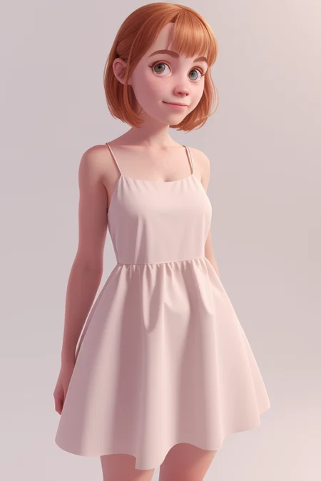 <lora:SteveJamesStyle:0.8> 1girl wearing a dress, stevejamesstyle, 3D, made in blender