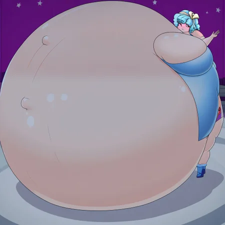 belly size bigger than main body)), (gigantic belly:2.0), goddess, Cozy Glow, Equestria Girls