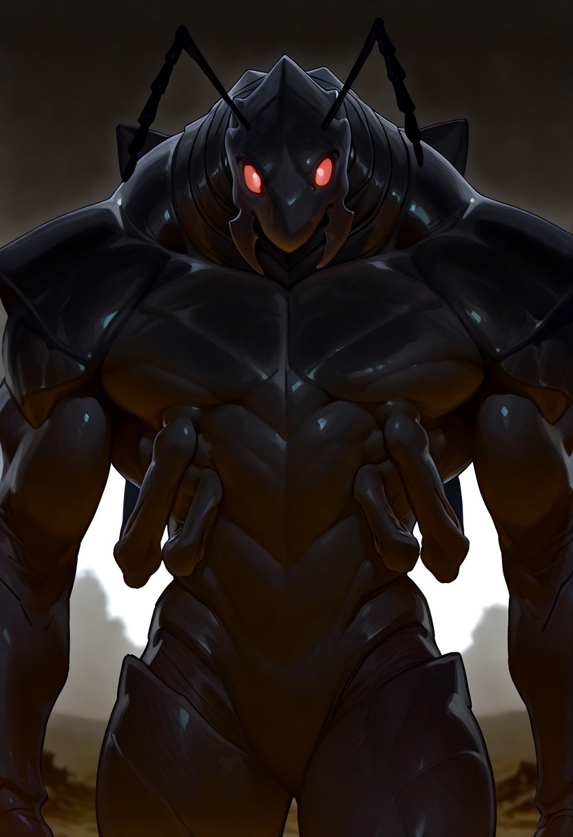best quality,newest,masterpiece,absurdres,highres,safe,male, muscle,reality,realistic,solo,l,(masterpiece, best),furry, solo, hard style,(artist:wlop:0.5),(artist:xue ying),2023,2024,(artist:lindong:0.35),SmoothNoob_Quality,
Beru, ant, black ant,nu119h05t2,hard shell,G0thicL1nes,red sclea,t4r4nf1dd13r