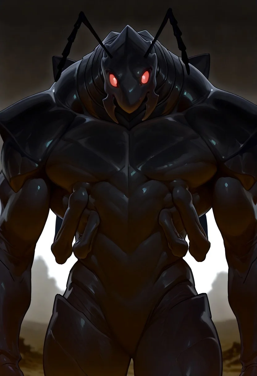 best quality,newest,masterpiece,absurdres,highres,safe,male, muscle,reality,realistic,solo,l,(masterpiece, best),furry, solo, hard style,(artist:wlop:0.5),(artist:xue ying),2023,2024,(artist:lindong:0.35),SmoothNoob_Quality,
Beru, ant, black ant,nu119h05t2,hard shell,G0thicL1nes,red sclea,t4r4nf1dd13r
