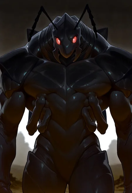 best quality,newest,masterpiece,absurdres,highres,safe,male, muscle,reality,realistic,solo,l,(masterpiece, best),furry, solo, hard style,(artist:wlop:0.5),(artist:xue ying),2023,2024,(artist:lindong:0.35),SmoothNoob_Quality,
Beru, ant, black ant,nu119h05t2,hard shell,G0thicL1nes,red sclea,t4r4nf1dd13r