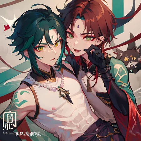 Xiao (Genshin Impact)_魈