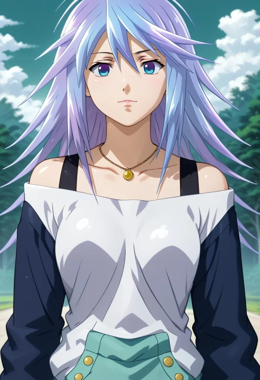 score_9, score_8_up, score_7_up, score_6_up,<lora:Mizore_Shirayuki_v2_Rosario__Vampire_SFWNSFW_PONY_XL_by_UOC:1>, Mizore Shirayuki, MizoreShirayuki, mouth hold, yukionna, yuki_onna, 1girl, solo,