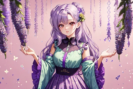 highly insanely detailed, masterpiece, top quality, best quality, highres, 4k, 8k, RAW photo, (very aesthetic, beautiful and aesthetic),
(code_style,codestyle),(sympattern,geometric pattern),
<lora:CodeStyle (half generic class)_564920:0.5>,
(1girl:1.3), 1other,
pastel lavender background,rich plum background,jade background,(rainbow background,color bokeh background),âââ