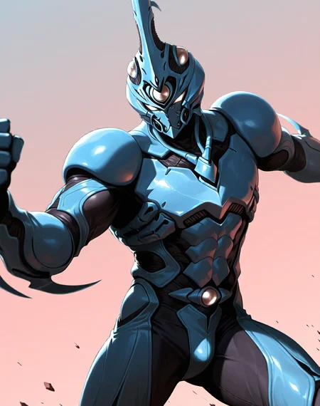 perfect depth of field shot, masterpiece, beautiful, sharp focus, crisp details,
<lora:Guyver_(Guyver)_(Illustrious)_(AD):1> Guyver, bioboosted armor,
exterior, science fiction, high science fiction, action anime style background,
dynamic action, dynamic perspective, dutch angle, bent knee, cowboy shot,
male focus, perfect proportions, abs, impressive physique, gradient style anime coloring, strong, handsome facial features, imposing presence, ((colored body, fighting scene, solo, ):1.5), hyper muscular,
EZRealPONYXL, zPDXL, Smooth Quality, lazynsfw,