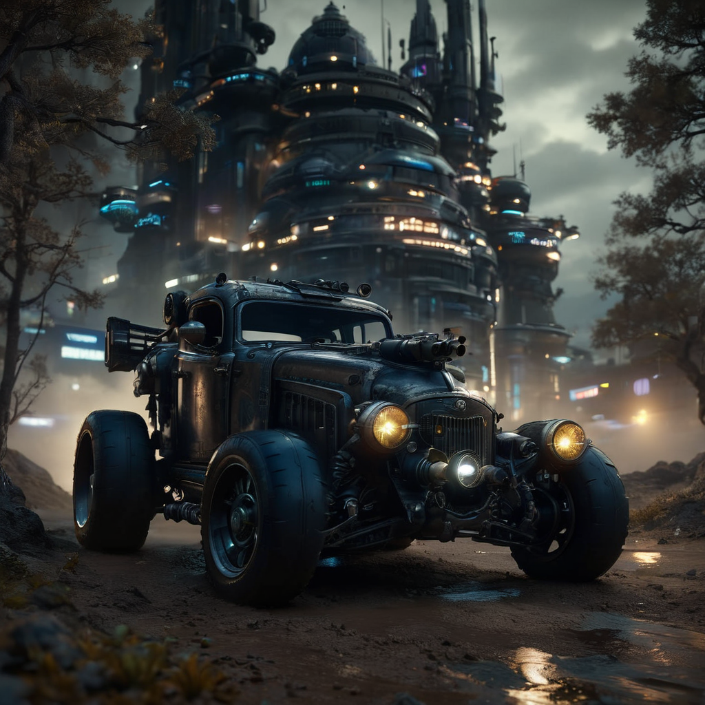 armavena  car, very detailed, cinematic , darkness <lora:armavena:1>