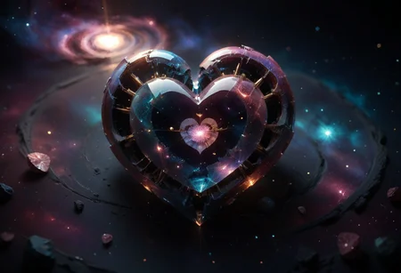 score_9, score_8_up, score_7_up, (solo), CrstHeart, heart with galaxy in the center of heart,
break,
(masterpiece), (amazing artwork), (8KHD),