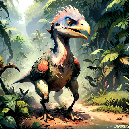 Jurassic age bird