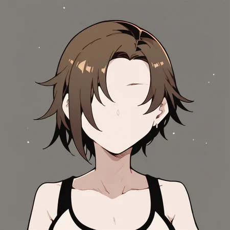 score_9, score_8_up, score_7_up, <lora:0nn4m0m_encore:1> 0nn4m0m,1girl,solo,short hair, monochrome, greyscale,<lora:PonyMinimalStyle:1> minimalstyle, faceless, faceless female