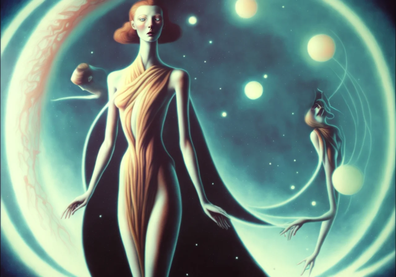 best quality, (serphm woman:1.3) in another world, poster