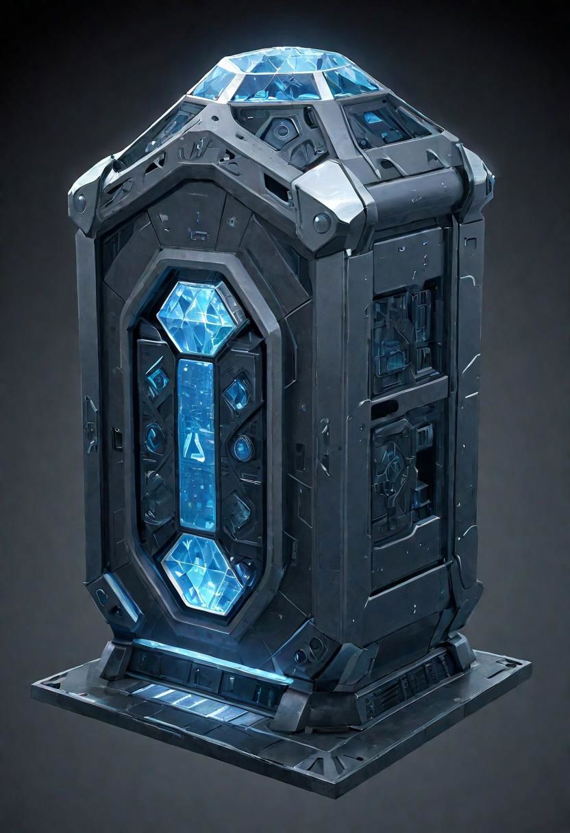 A 3D model, The housing of the system unit For a computer.
Use the architecture of the computer case design from the TV series Stargate Atlantis.
The design is based on the design of the city of Atlantis from the TV series Atlantis.
Inserts made of different crystals and luminous architectures.
