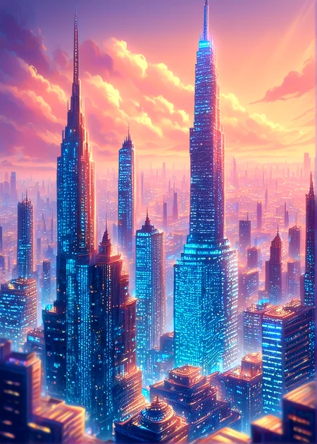 score_9, score_8_up, score_7_up,
<lora:Art_Deco_(Architecture)_(Pony)_(AD):0.8> Art Deco, scenery, architecture, monumental architecture,  building, city, cityscape, 
8K, In'ei, chiaroscuro, rim lighting, perfect depth of field shot, ray tracing, beautiful, subsurface scattering, idealized city, wide beautiful boulevards, busy city center, parks and manicured lawn areas, large parks, plazas, detailed fluffy anime clouds, skyscrapers, made out of limestone, art deco windows, photographic realism, art by Thomas Kinkade, soft lighting, soft shading,  
BREAK zPDXL, zPDXLxxx,     <lora:perfection style:1> <lora:sdxl_lightning_8step_lora:0.5> <lora:SDXLHighDetail_v5:1> <lora:RMSDXL_Creative:0.8> <lora:Pony_DetailV2.0:1> <lora:MeMaXL_V3:0.15> <lora:great_lighting:1>