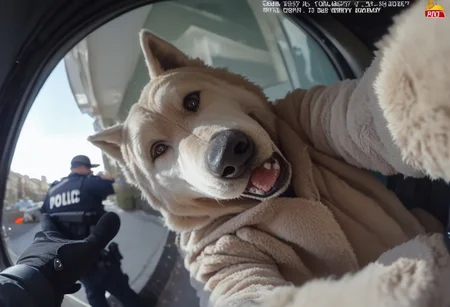 score_9, score_8_up, score_7_up, BREAK
pov, police bodycam footage, first person, low quality, fake screenshot, fisheye lens, BREAK,
Chasing after fursuit wolf