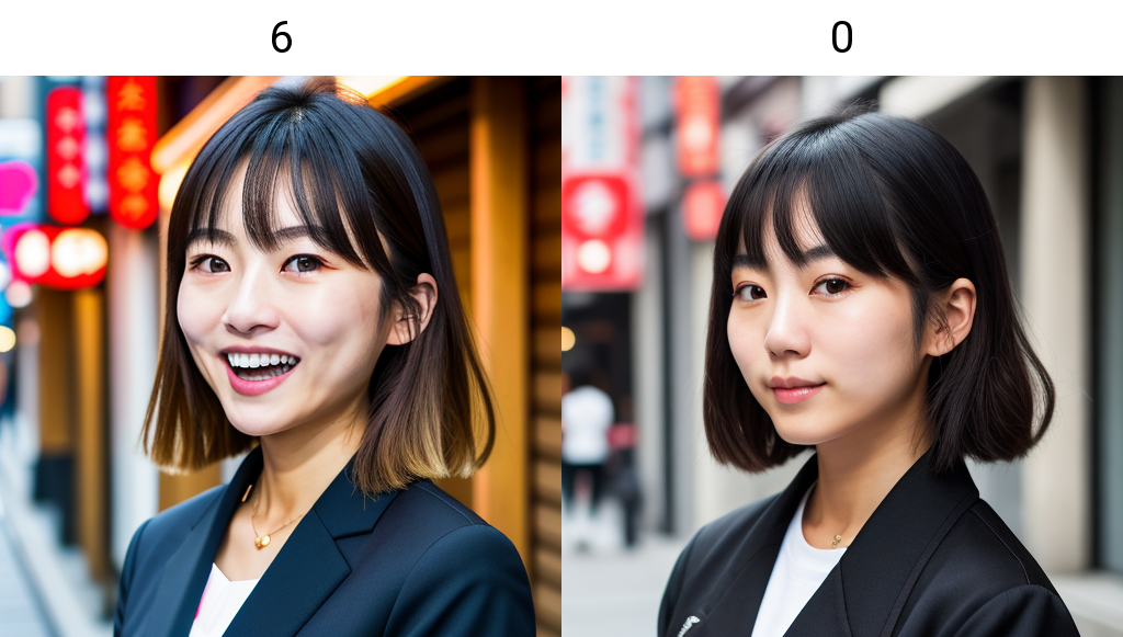 japanese girl,<lora:mouth_slider_v1:6>, detailed background, headshot,black jacket, day, street, detailed, 8k
