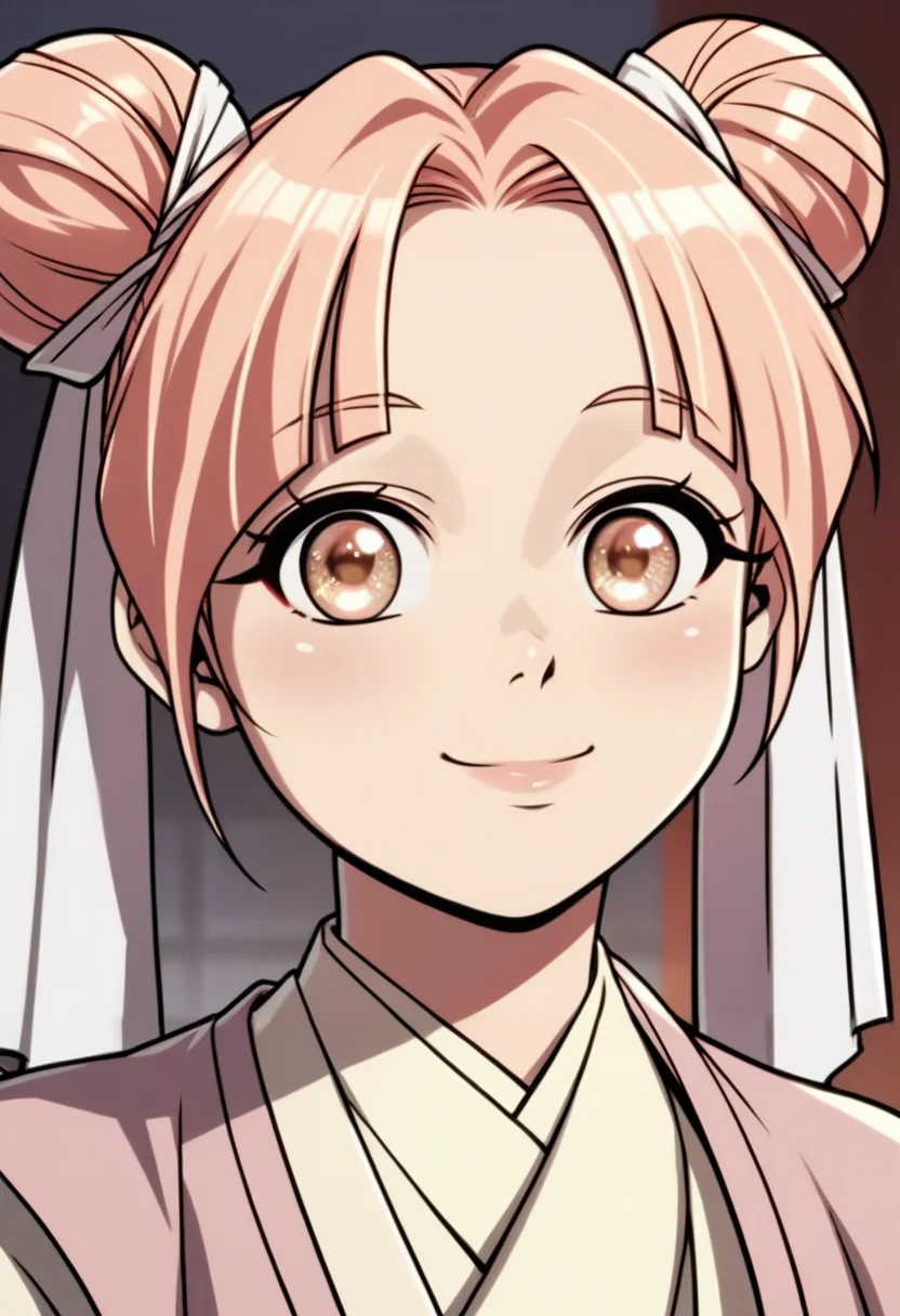 score_9, score_8_up, score_7_up, source_anime,anime screencap, anime coloring,intricate details,rating_explicit, masterpiece, best quality,
(best quality, absurd res, ultra detailed),1girl, ((solo)), good eyes,perfect eyes,,detailed eyes, ,detailed, detailed face, <lora:add-detail-xl:3>,
BREAK
<lora:Chae_Yeo-Min:0.8>, yeomin, brown eyes, pink hair, double bun, hair ribbon,
chinese clothes , smile, upper body, looking at viewer,