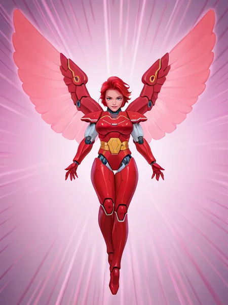 biomechanical cyberpunk <lora:Rino99Quiron_Style_ilus:1> , Rino99Quiron, 1girl angel from hell, wings of fire, made of translucent ghost (red:2), dynamic posture (leaping towards the viewer), sinister look in her eyes, scary, demonic, trippy visuals, bright energy flows throughout her aura,, full body portrait, ultra-realism, chaotic background, hyper-detailed, intricate, infinite ultra-resolution image quality and render, raytracing, subsurface scattering, soft glow, light rays, award winning photography, cinematic film, UHD, HDR, bokeh., A place with a very vast nature with big trees and lots of vegetation, from above, full body, , (dynamic pose:1.2), ,
1980s synthwave gold building, . cybernetics, human-machine fusion, dystopian, organic meets artificial, dark, intricate, highly detailed