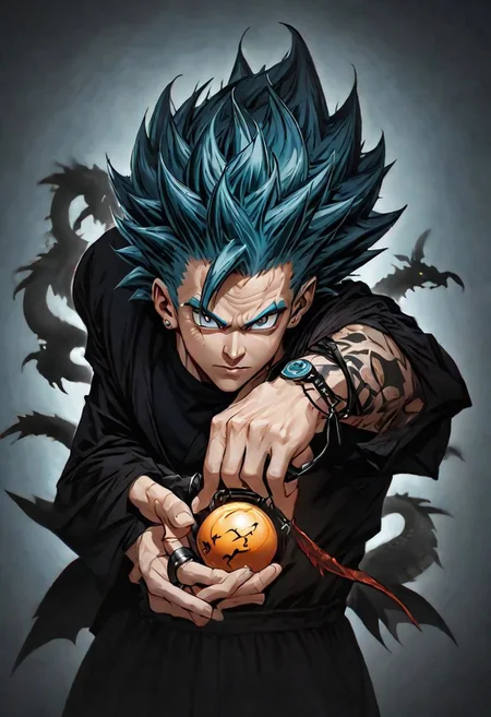 Jujutsu Kaisen dragon Blue Lock Super Dragon Ball