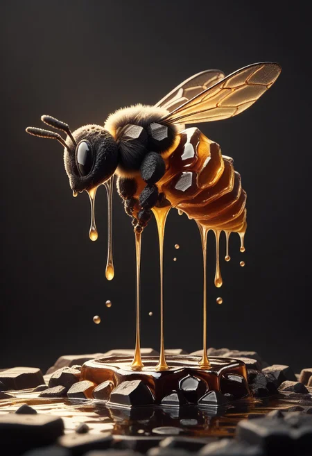 score_9_up, score_8_up, score_7_up, score_6_up, anthracite, coal, honeycomb, dripping, oil, bee,