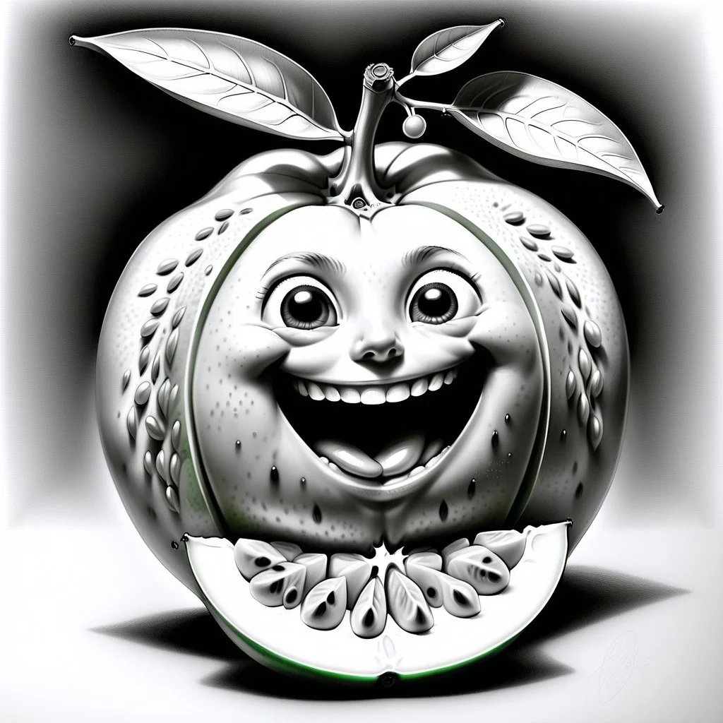 a happy Starfruit , full body made out of Jed-Pen  ,   <lora:PencilDrawingStyle:0.7>