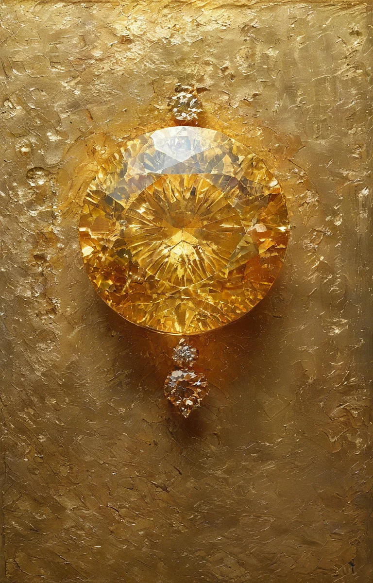 masterpiece,best quality,<lora:tbh53-sdxl:1>,illustration,Gold,jewelry,diamonds,colorful,<lora:tbh123-sdxl:0.5>,oil painting,style of Vincent van Gogh,