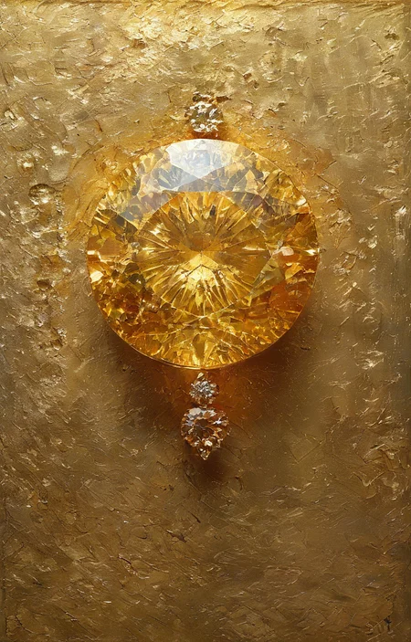 masterpiece,best quality,<lora:tbh53-sdxl:1>,illustration,Gold,jewelry,diamonds,colorful,<lora:tbh123-sdxl:0.5>,oil painting,style of Vincent van Gogh,