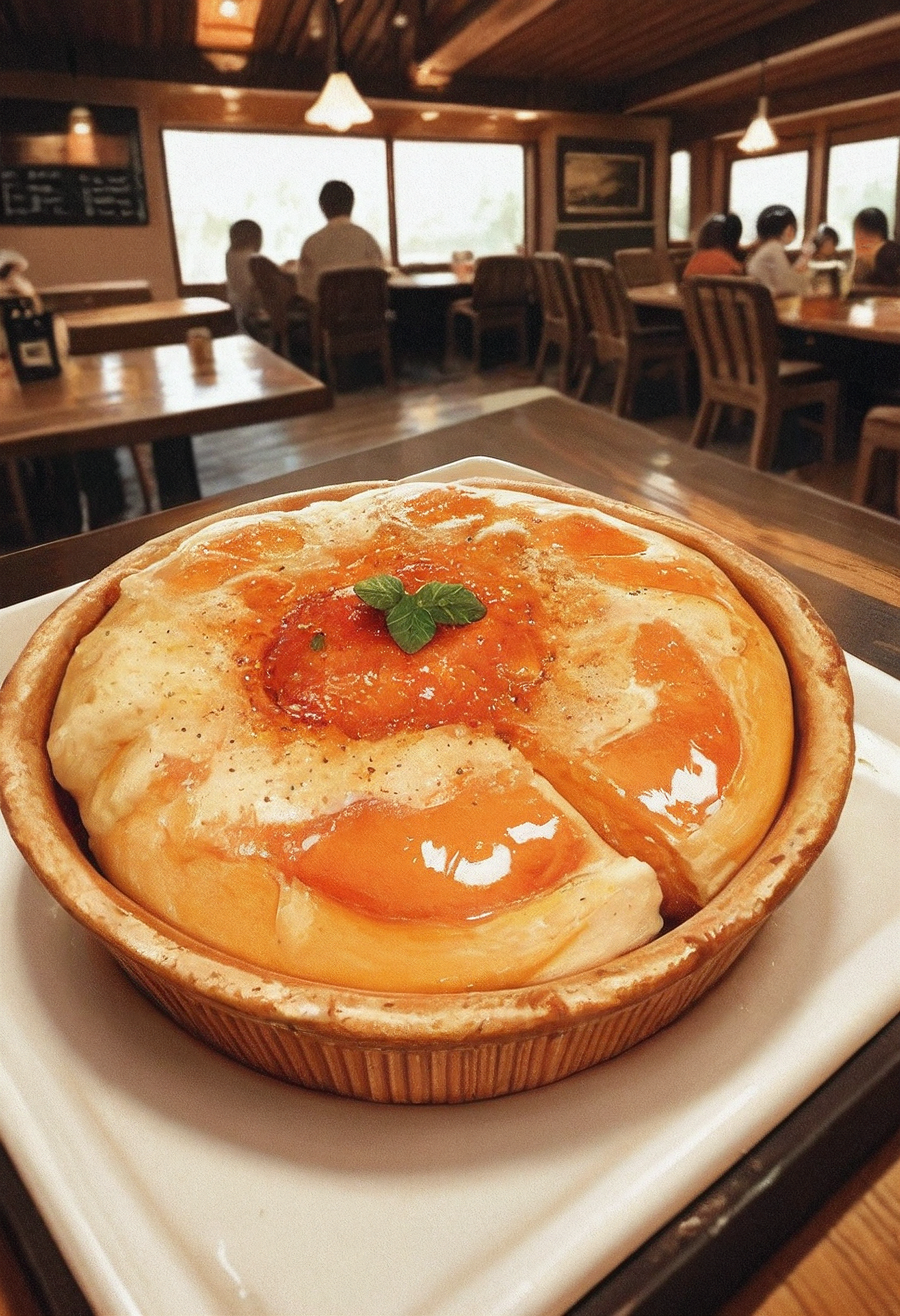 masterpiece, best quality, amazing quality, interior, restaurant, food focus, close-up, cozy, highly detailed, film grain, highly detailed, film grain, rim lighting, <lora:zy_illustrious_Realism_Enhancer_v1:0.9>